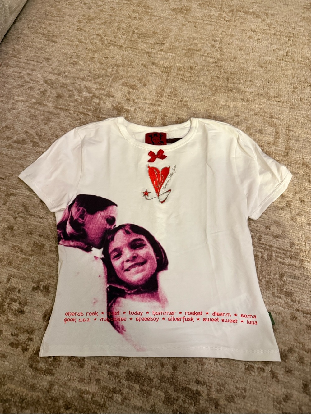 Heaven Marc Jacob’s Smashing Pumpkins Tee